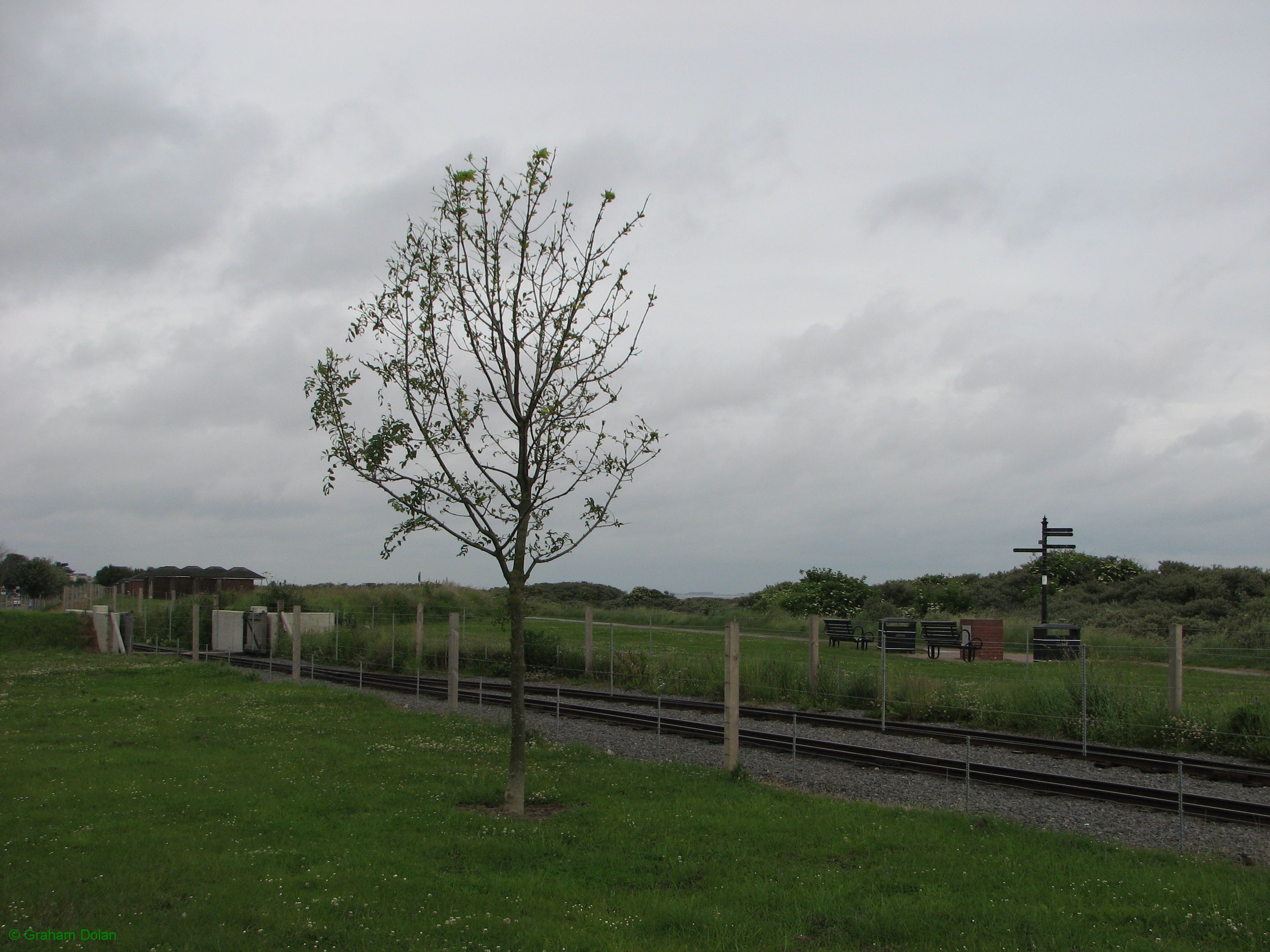 Greenwich Meridian Marker; England; Lincolnshire; Cleethorpes